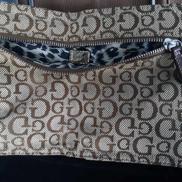 Guess Gloss Mini Belt Bag/Fanny Pack - Picture 6 of 9